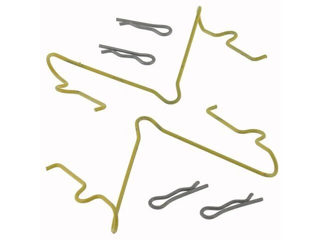 Kit de herrajes de freno delantero para Lexus GX470 2003-2009 2004 2005 2006 2007 YQ186PF Foto 1 de 1