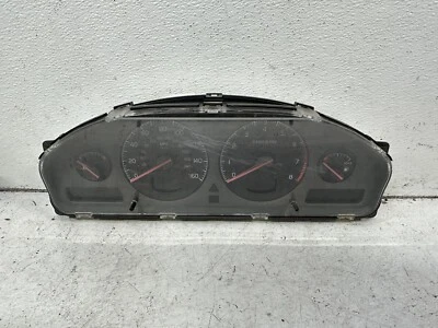 2001 Volvo S80 painel velocímetro tach medidores painel de instrumentos fabricante de equipamento original - Imagem 1 de 4