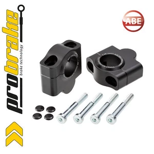 Handlebar Riser Black for Honda CRF 1100 L Africa Twin (19-) SD08 - Picture 1 of 2