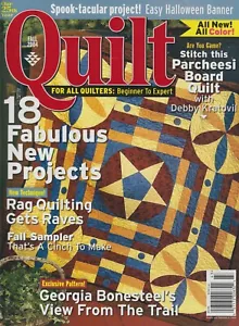 QUILT Magazine Vol.26 No. 3 Fall 2004 - Imagen 1 de 1