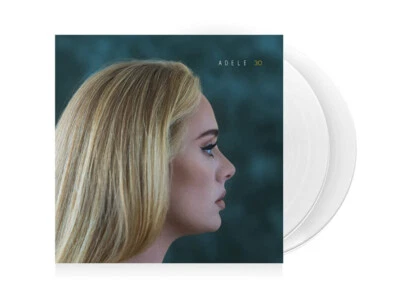 Adele - 30 2LP Vinyl (Exclusive White Colored Vinyl) FACTORY SEALED - Image 1 of 2