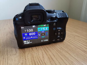 Pentax K-30 16.3MP Digital SLR Camera - Black, body only.