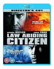 Law Abiding Citizen (Blu-ray) Jamie Foxx Gerard Butler (Importación USA)