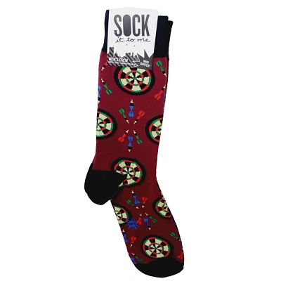 Sock It To Me Crew Hombres Mujeres Juego de Mesa de Dardos Lanzar Bullseye Buckshot NUEVO CON ETIQUETAS NUEVO Foto 1 de 4