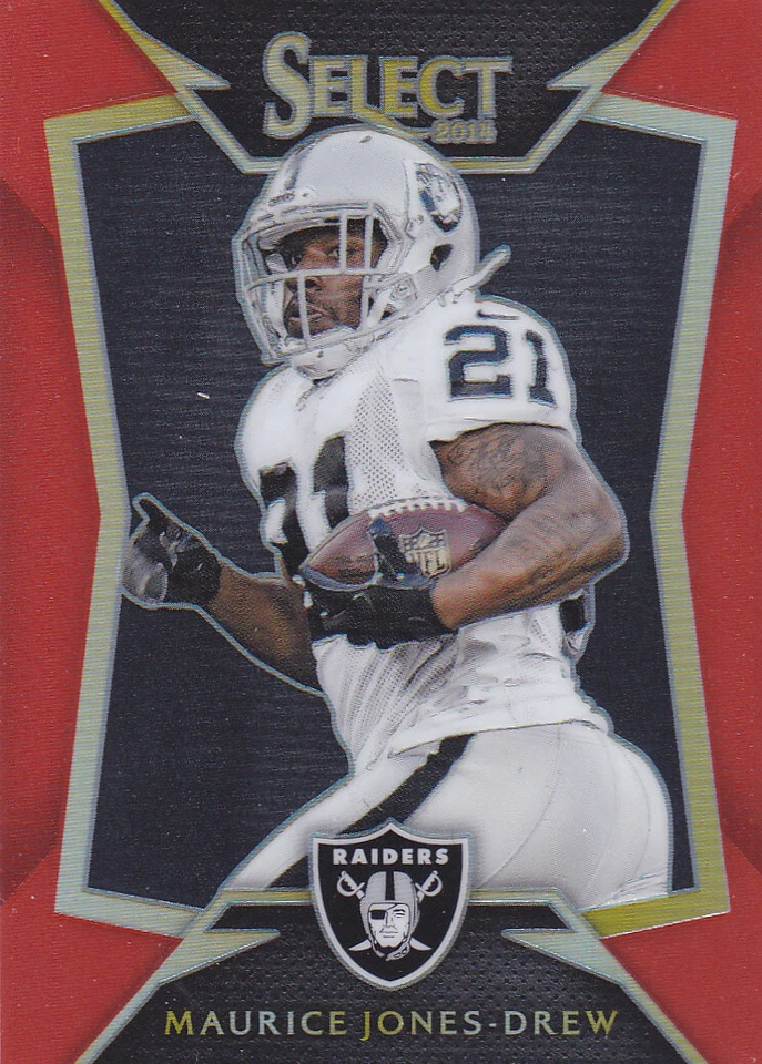 2014 Panini Select #70 Maurice Jones-Drew #/75 Orange - Image 1 of 1