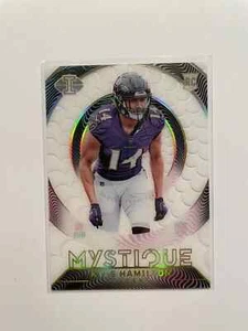 2022 Panini Illusions KYLE HAMILTON Rookie Mystique Black # 11/50 Ravens RC #M42 - Picture 1 of 1