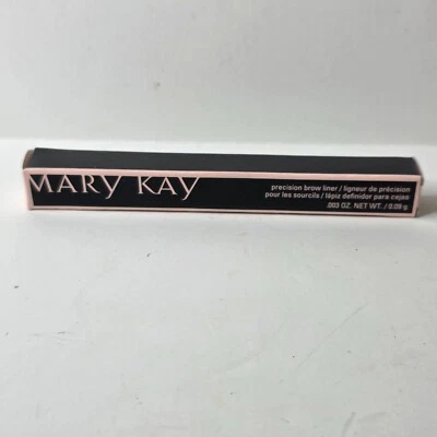 Mary Kay Precision Brow Liner Dark Brunette #127614 NIB Rare .003 oz. - Image 1 of 2
