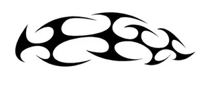 GAS TANK #GT2 DECAL MOTORCYCLE SCOOTER VINYL GRAPHIC GOLF CART TRAILER AUTO - Picture 1 of 2