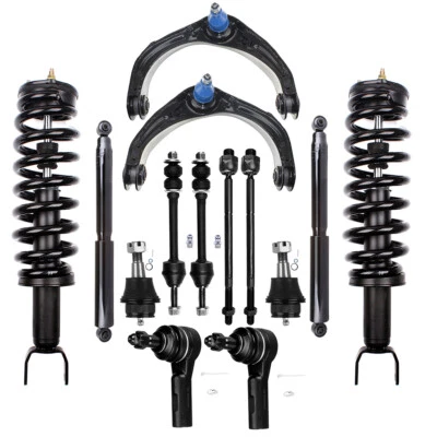 For 2006 2007 2008 Dodge Ram 1500 4WD 5-Lug Front Struts Lower Control Arms Kit - Image 1 of 4