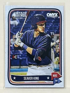 2024 Onyx Vintage Extended #OVSEKI Seaver King - Picture 1 of 2