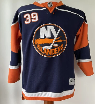 Reebok New York Islanders Rick DiPietro Stitched Youth Jersey Size L/XL - Image 1 of 4