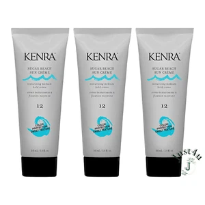 Kenra Sugar Beach Sun Creme 12 Texturizing Creme, 3.4oz. (3PACK) - Picture 1 of 1