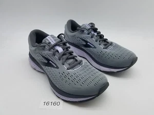 Brooks Ghost 13 Women's Size 10 D (Wide) Running Shoes Gray *Less than 10 miles - Picture 1 of 12