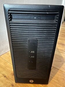 HP 285 G2 6 GB Ram AMD A6-6400B @ 3.9GHz Win 10 Pro. Graphics Card and SSD