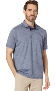Tommy Bahama Men's San Raphael Polo, Style# ST226515, Size XL, Ocean Deep - Picture 1 of 8
