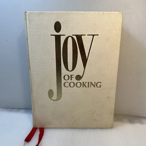 The Joy of Cooking by Marion Rombauer Becker and Irma S. Rombauer 1975 - Foto 1 di 20