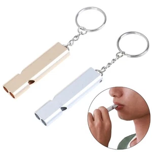 Survival Whistle Super Loud Emergency Distress Whistle for Camping, Hiking, Dogs - Picture 1 of 14