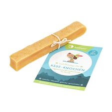 AniCanis Käseknochen für Hunde | XS | vegetarischer Käse Kauknochen aus Hartkäse