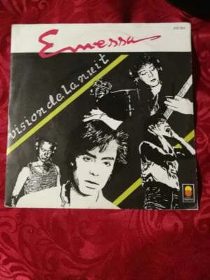 Emessa ‎– Vision De La Nuit 45T rare - Photo 1/4