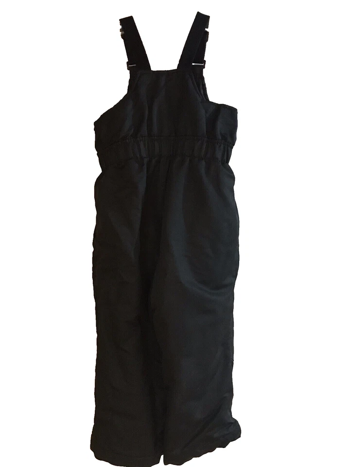 ¡NUEVO! PANTALONES DE NIEVE CÁLIDOS negros aislados Helthtex 3 niñas/niños BABEROS EXTRA DURADEROS 3T Foto 1 de 4