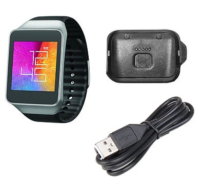 New Dock Cradle Station Charger For Samsung Galaxy Gear Live Smart Watch SM-R382 - Image 1 of 4