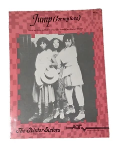 Partituras 1983 Willis & Sembello/Pointer Sisters - Jump For My Love - Imagen 1 de 7