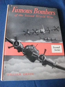 Famous Bombers of the Second World War Second Series William Green Hardcover - Picture 1 of 4