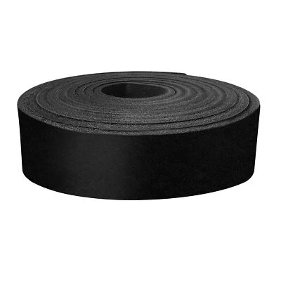 ELW 8-10 oz. (3-4mm) Straps Belts Strips Full Grain Leather Grass Fed Cowhide - Image 1 of 4