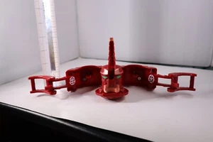 Jumbo DEKA Bakugan Battle Brawlers Pyrus Scorpion Trap - Picture 1 of 4