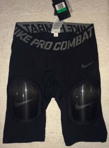 NIKE Pro Combat Hyperstrong Carbon Plate Football Power Shorts Mens Sz M XL 2XL - Picture 1 of 4