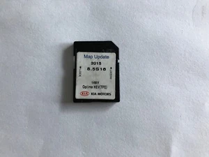 2014 OPTIMA HEV Navigation SD CARD MAP DATA MEMORY 8.5S16  update USA map - Picture 1 of 2