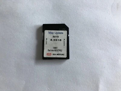 2014 OPTIMA HEV Navigation SD CARD MAP DATA MEMORY 8.5S16  update USA map - Image 1 of 2
