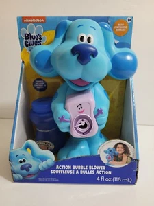 Blues Clues & You Action Bubble Blower NEW NIB Nickelodeon - Picture 1 of 2