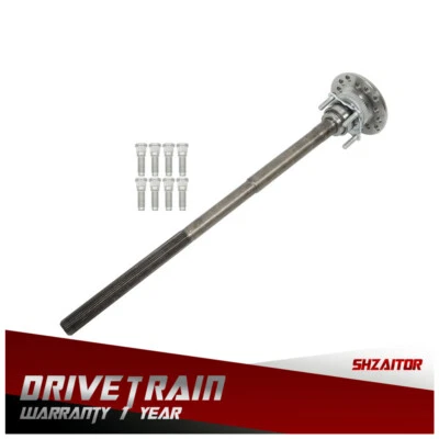 Black Rear Left or Right CV Axle Assembly 68003272AA For Jeep Wrangler 2007-2018 - Image 1 of 4