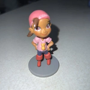 Jake and the Neverland Pirates Izzy 2.5 Figure Figurine Cake Topper Disney Toy! - Picture 1 of 9