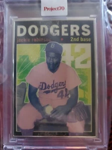 Topps Project70 Jackie Robinson by New York Nico artist proof /51 #361 IN HAND - Picture 1 of 2