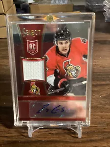 2013-14 Auswählen #311 Cody Ceci Trikot Autogramme RC 099/199 Ottawa Senatoren - Bild 1 von 2