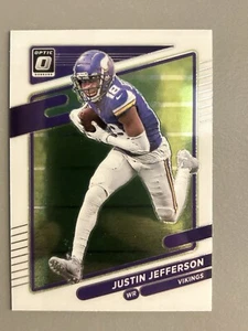 2021 Panini Donruss Optic - #95 Justin Jefferson - Picture 1 of 2