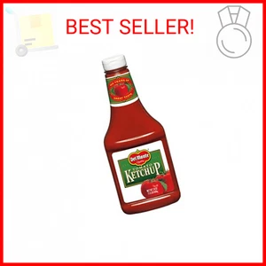 DEL MONTE Tomato Ketchup, 24 oz Bottle - Picture 1 of 2
