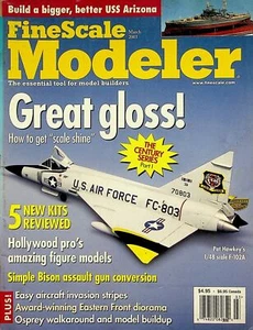 Fine Scale Modeler Magazine March 2003 Great gloss! How to get "scale shine" - Picture 1 of 3