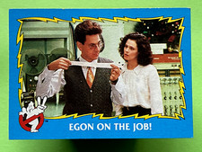 1989 Topps Ghostbusters II #12 Egon on the Job!