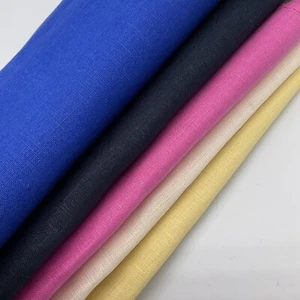 Craft Linen Scrap Bag 5 Pieces Of 100% Irish linen Crafting Fabric CL11 - Picture 1 of 7