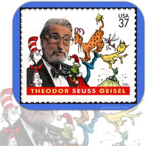 2004 DR. SEUSS The Cat in the Hat Green Eggs & Ham MINT Single Stamp # 3835 - Picture 1 of 2