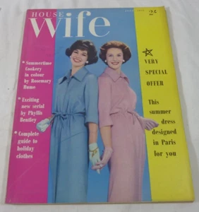 Housewife Magazine, June 1959, Vintage, Birthday, Anniversary or interest - Picture 1 of 5