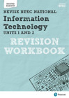 Daniel Richardson Revise Btec National Information Technology Units 1 A Book New