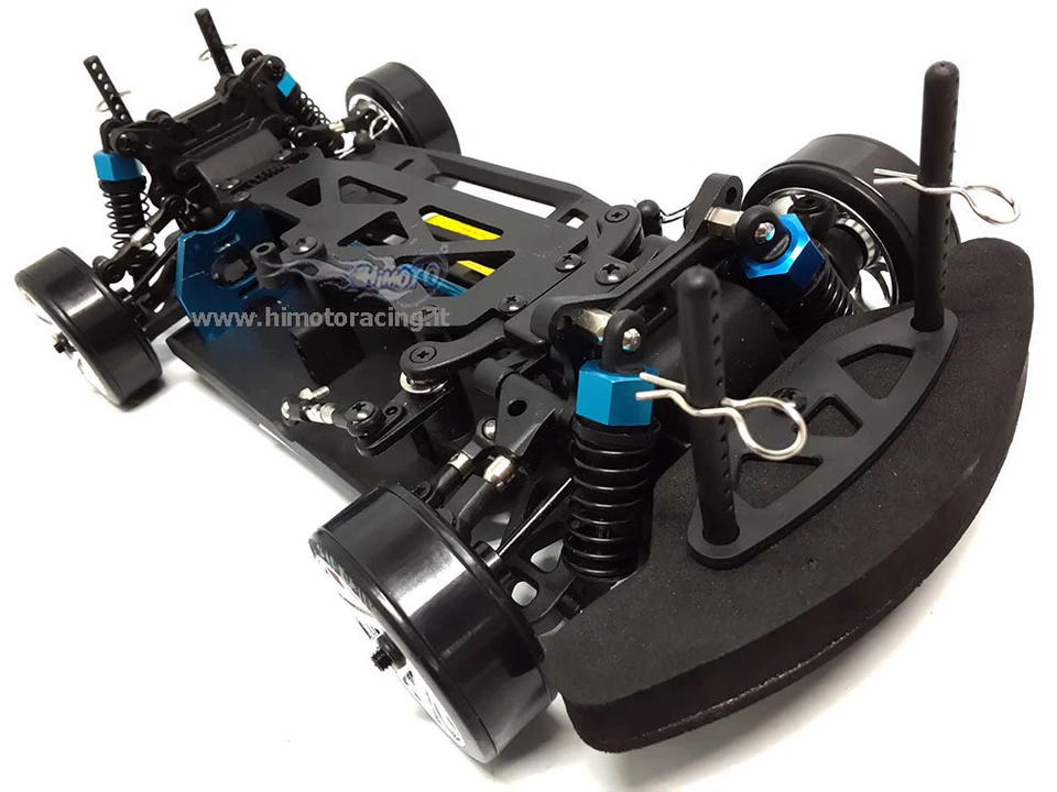 HI4163MC Drift Himoto 1/16 4wd con meccanica completa (sprovvista di elettronica - Immagine 1 di 1