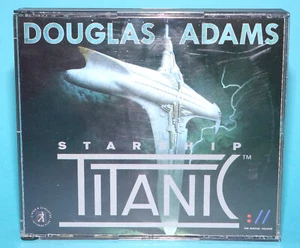 DOUGLAS ADAMS STARSHIP TITANIC APPLE MAC MACINTOSH COMPUTER GAME 1998 ZABLAC ... - Bild 1 von 5