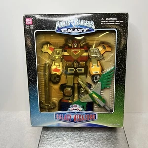 Power Rangers Lost Galaxy Megazord 9” Action Figure 1998 Bandai New Sealed - Picture 1 of 8