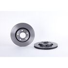 09.9908.21 Rear Brake Discs 2 Pieces Pair 280mm Diameter Vented Spare By Brembo