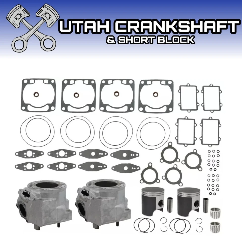 SP1 CYLINDER KIT 2004-2007 ARCTIC CAT 600 F6 M6 CROSSFIRE SABERCAT FIRECAT EFI - Image 1 of 1